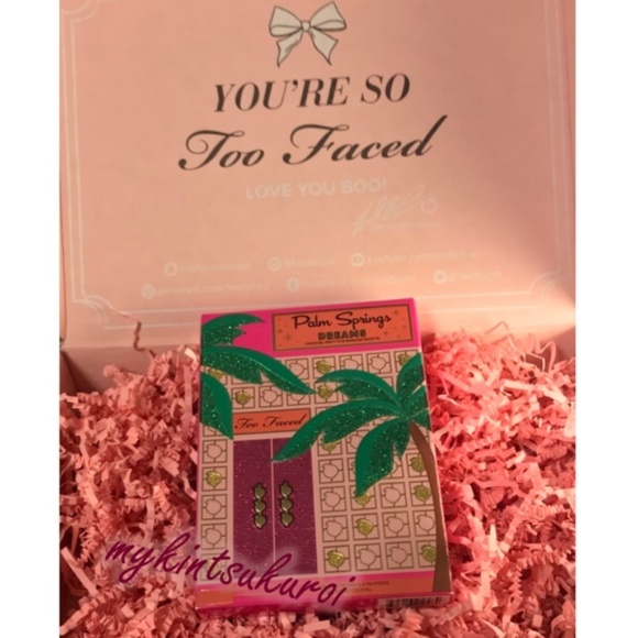 The Too Faced Palm Spring Dreams Palette! - Picture 7 of 10